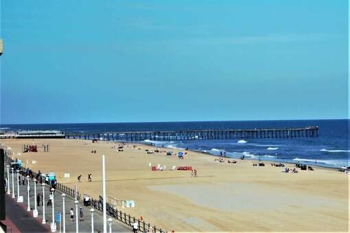 Home Virginia Beach oceanfront and boardwalk
